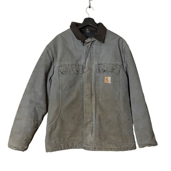 Carhartt Chore Coat Quilt Lined Large - Picture 1 of 3